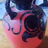 Art Deco "French Glass" vase