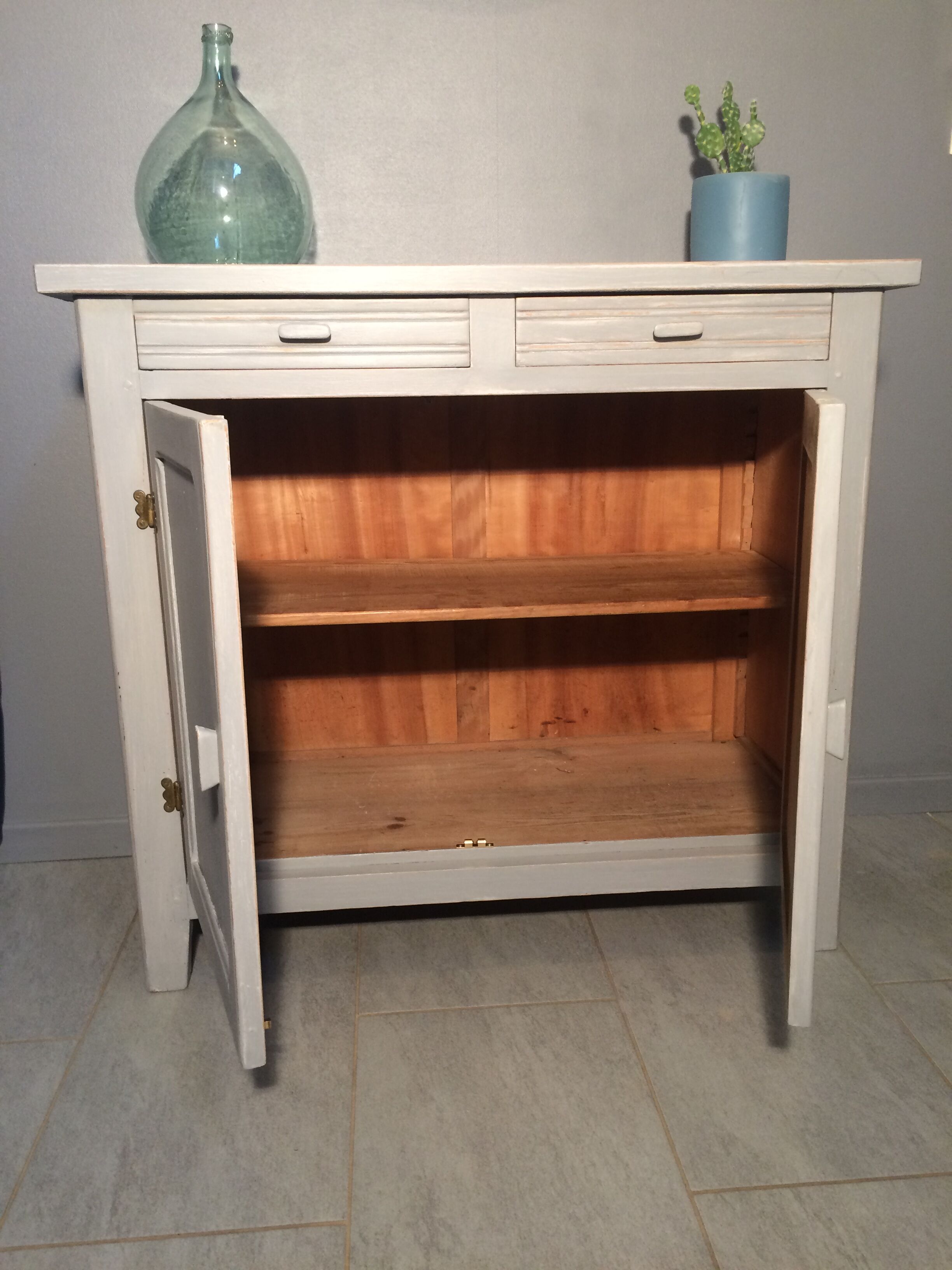 Buffet Paris years 50 gray tender