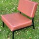 Vintage drivers, Armchair, Metalor French manufacture set of 4