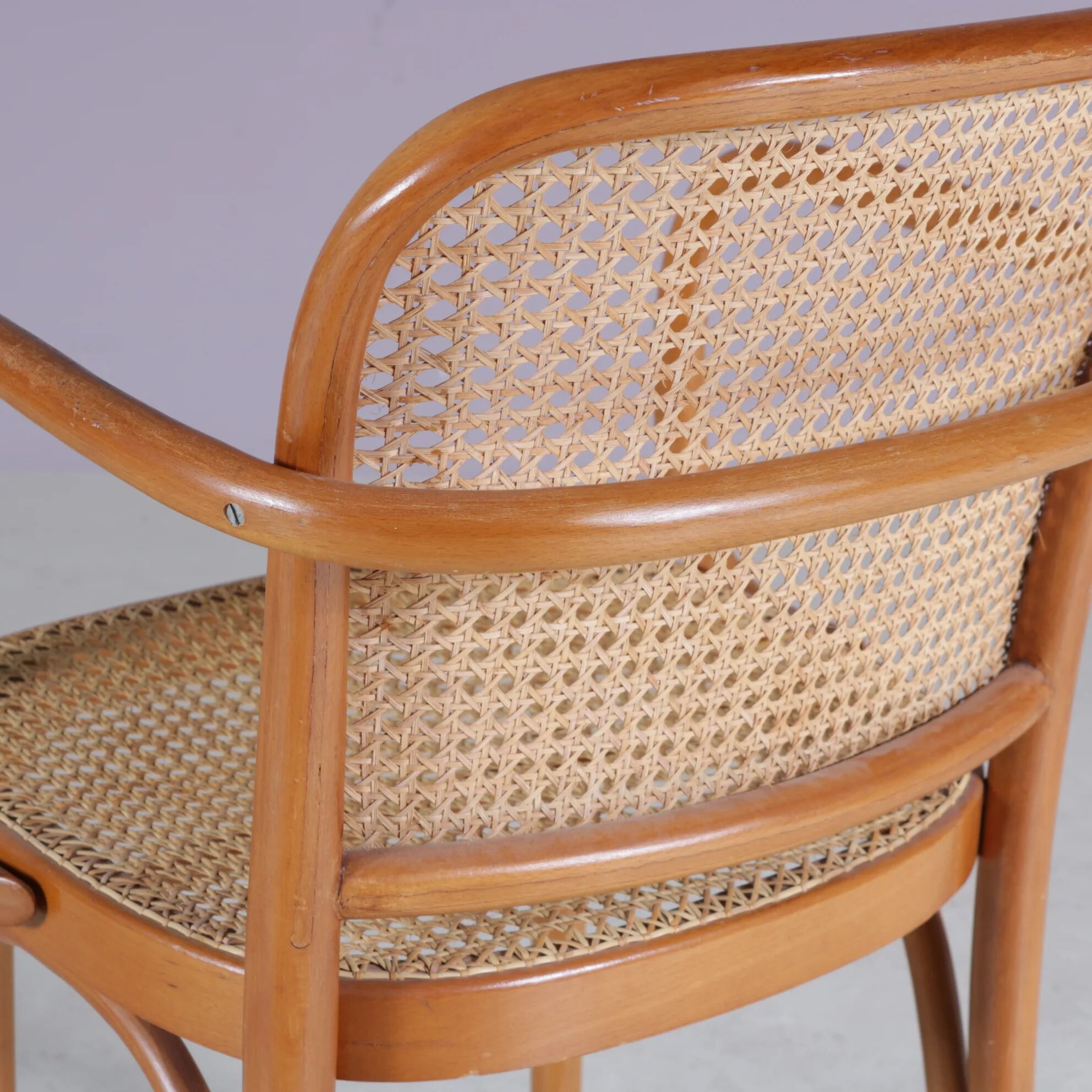 1930s “811” chair by Josef Hoffmann for Ligna, Czech