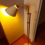 Mid century reading floor lamp