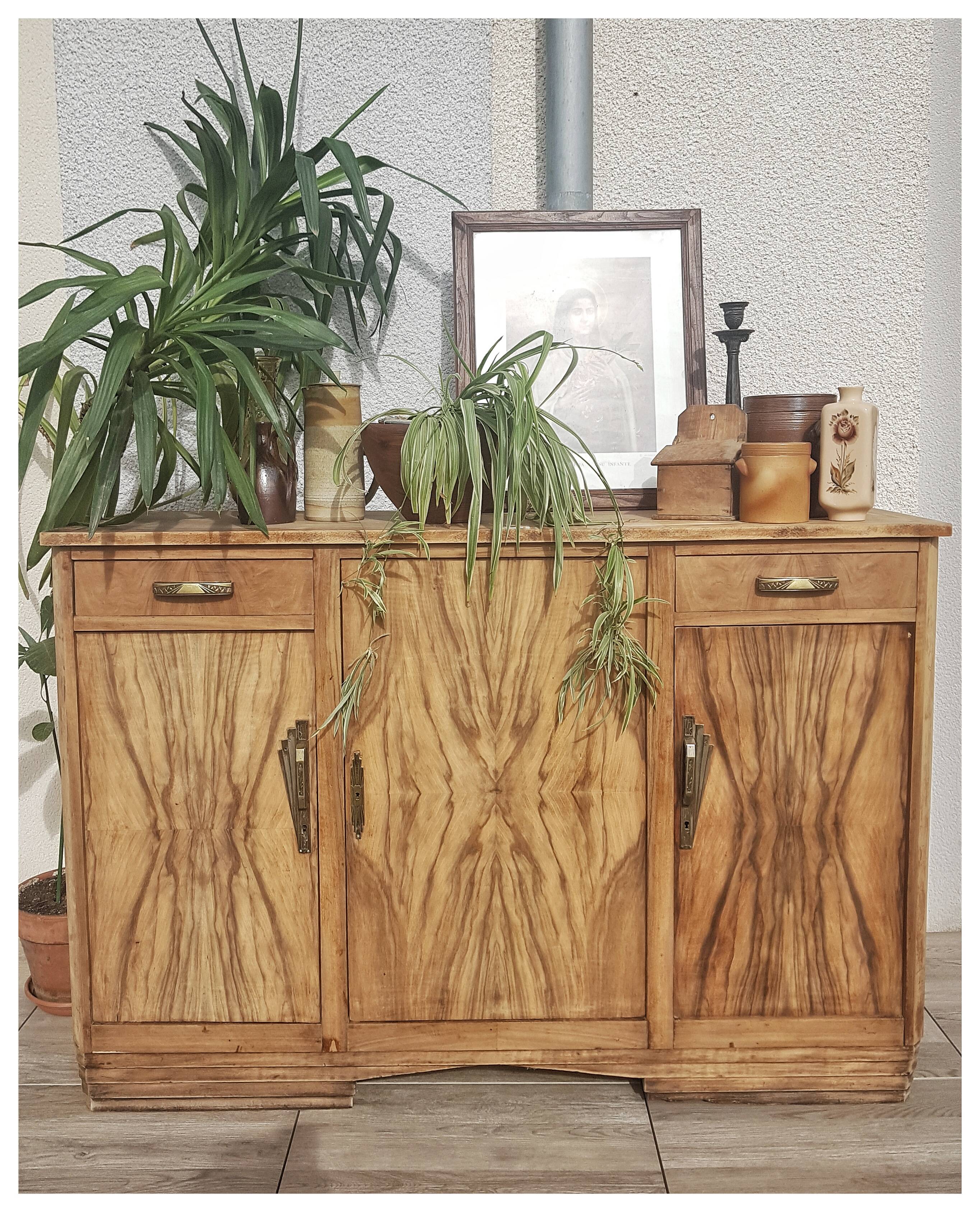 Vintage art deco buffet