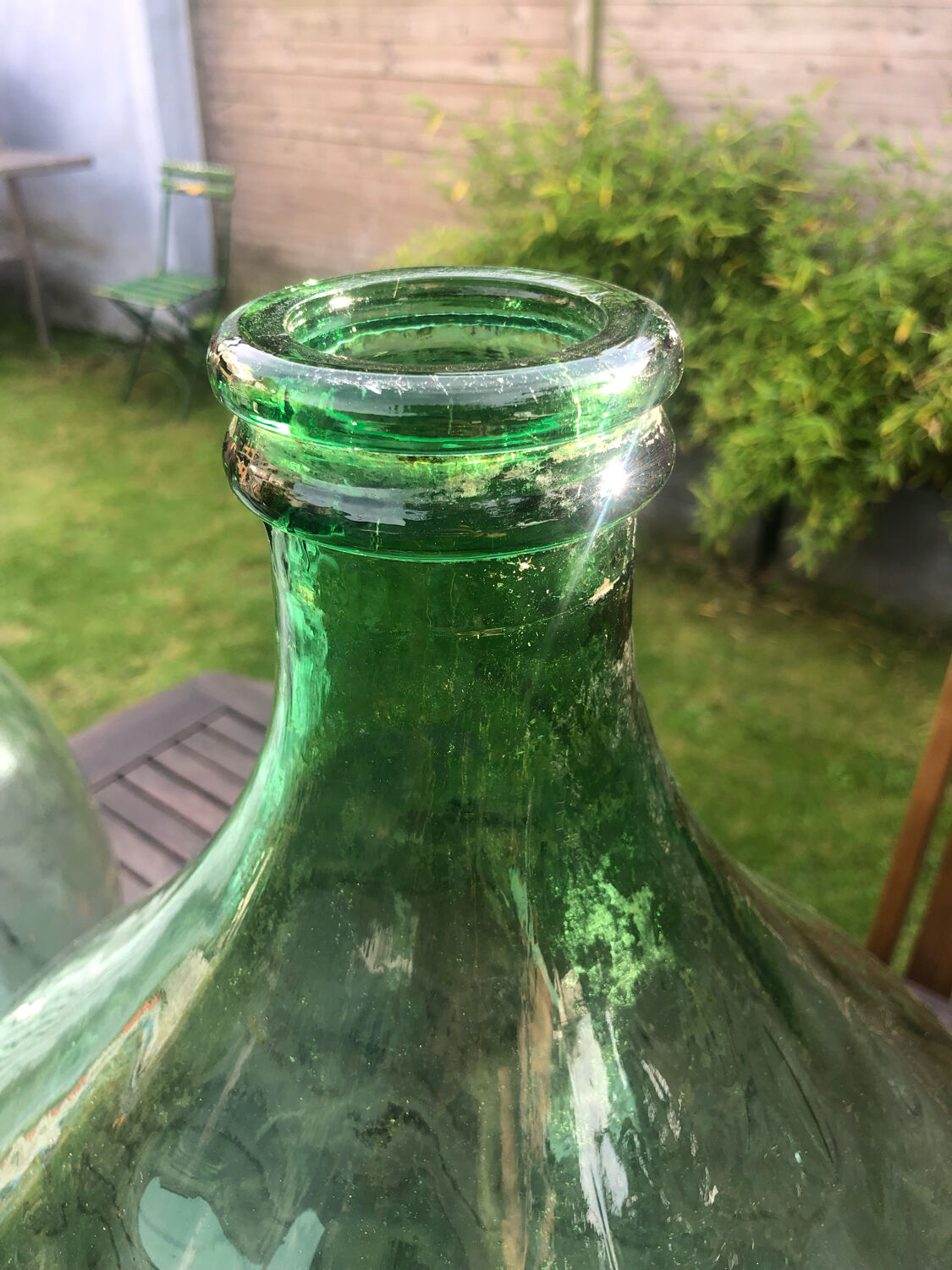 Former very great lady Jeanne