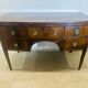 Sheraton flamed mahogany serving trolley, late 18th century