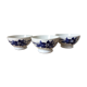 Series of 3 old bowls