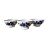 Series of 3 old bowls