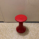 Red Tam Tam stool – official reissue – iconic design