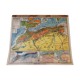 Vidal-Lablache educational wall map of the 1950s