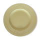 Vintage yellow dessert plates