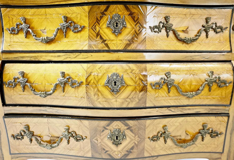 Louis XV-style chest of drawers