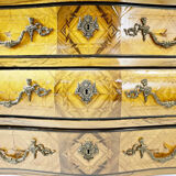 Louis XV-style chest of drawers