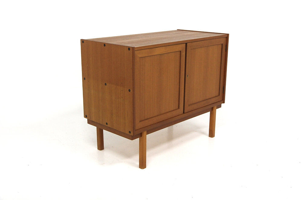 Scandinavian teak chest of drawers, Sweden, 1960