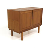 Scandinavian teak chest of drawers, Sweden, 1960