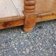 Antique solid pine dresser