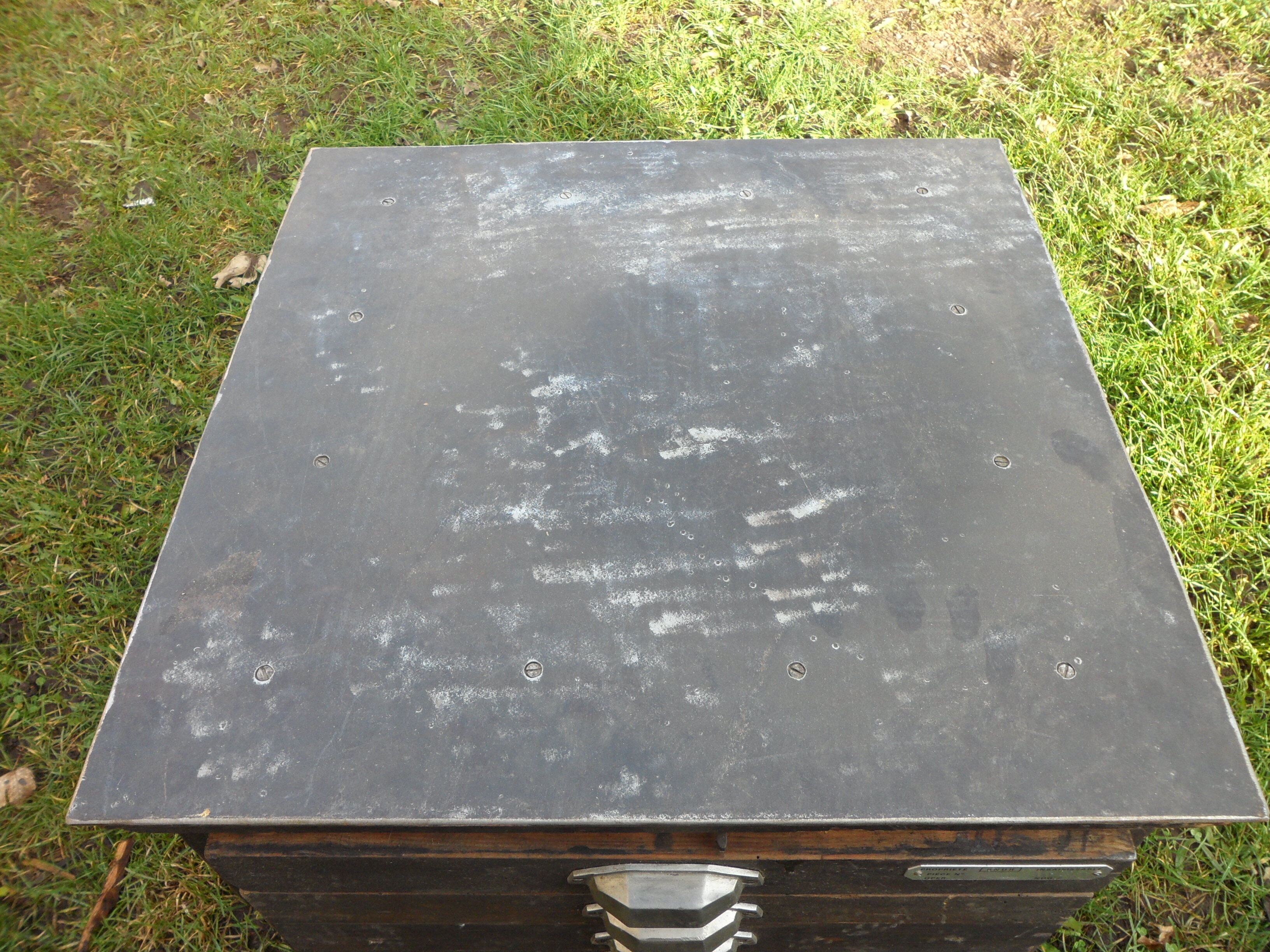 Furniture with drawers