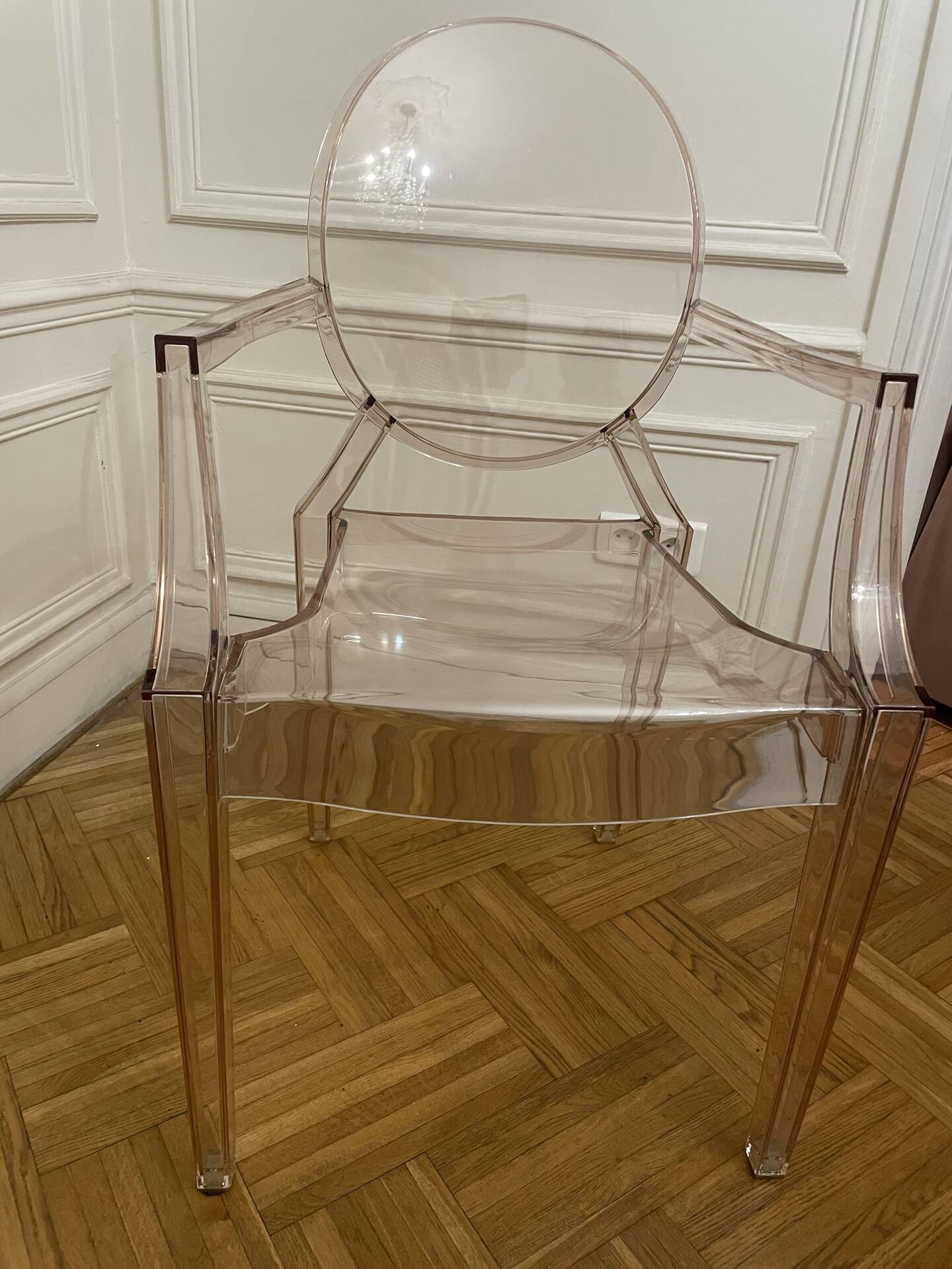 Louis Ghost armchair/Philippe Starck Kartell