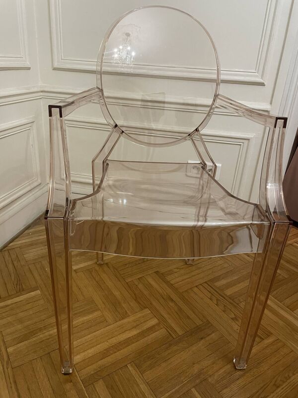 Fauteuil Louis Ghost/Philippe Starck Kartell