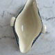 Gien sauce boat, garlands 1937, ironstone