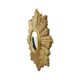 Golden Sun Mirror Plaster Sunburst Mirror Convex 48cm