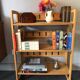 Bookseller's shelf, library
