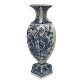 Vase balustre bosch delft signé