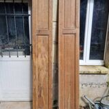Old oak wall cupboard doors