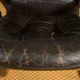 Relax armchair with footrest 1970