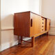 Vintage Scandinavian line in 60s teak