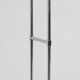 Lampe sur pied Trombone par Jo Hammerborg pour Fog & Mørup