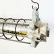 Grey Industrial Hanging Tube Light from Elektrosvit, 1980s