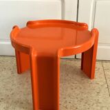 Nesting coffee tables by Giotto Stoppino for Kartell vintage 1970