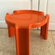 Nesting coffee tables by Giotto Stoppino for Kartell vintage 1970