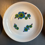 Assiettes creuses vintage Arcopal Lotus