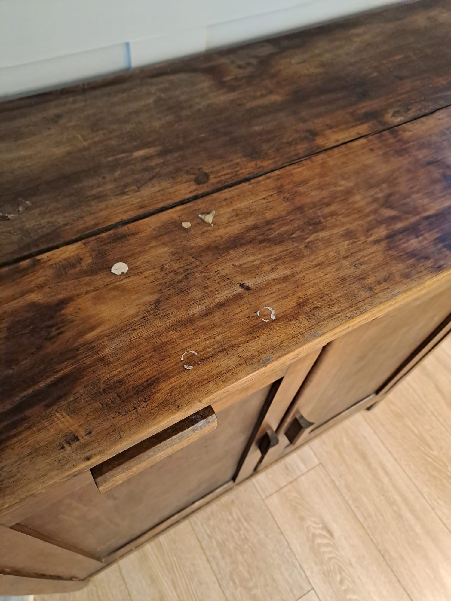 Vintage Parisian buffet