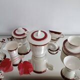 Art deco tea set