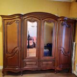 Armoire merisier
