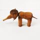 Wooden elephant, designed by Kay Bojesen, Denmark 1970s.