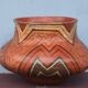 Antique Shipibo Conibo Peruvian Pottery Pot Painted Terracotta