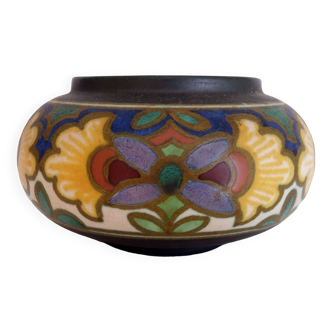 Gouda vase Art Deco patterns