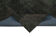 Hand-Knotted Anatolian Contemporary 172 cm x 241 cm Black Patchwork Carpet