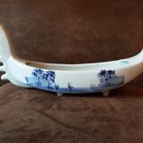 Ceramic barge trinket