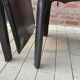 4 black Cassina Cab chairs by Mario Bellini