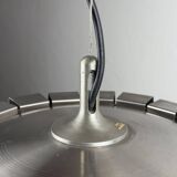 Vintage metal pendant attributed to Elio Martinelli for Martinelli Luce, Italy, 1960s.