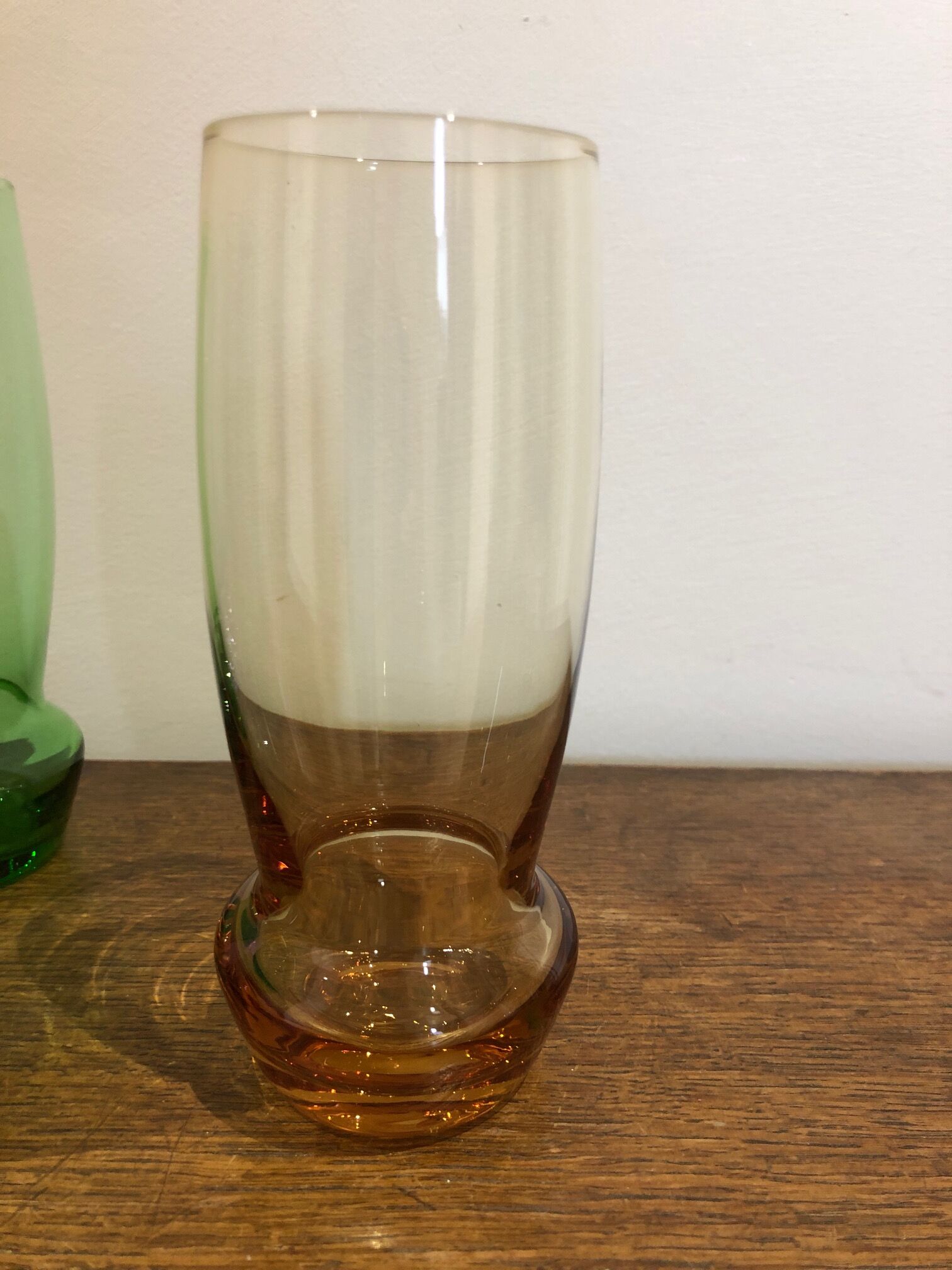 Pitcher and glasses 1970