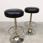 Tabourets de bar vintage suédois Borje Johanson