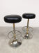 Tabourets de bar vintage suédois Borje Johanson