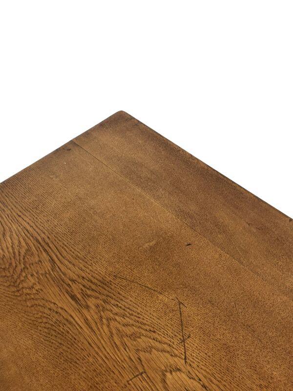 Table d'appoint minimaliste Art Déco École d'Amsterdam