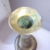 Brass candlestick