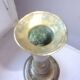 Brass candlestick