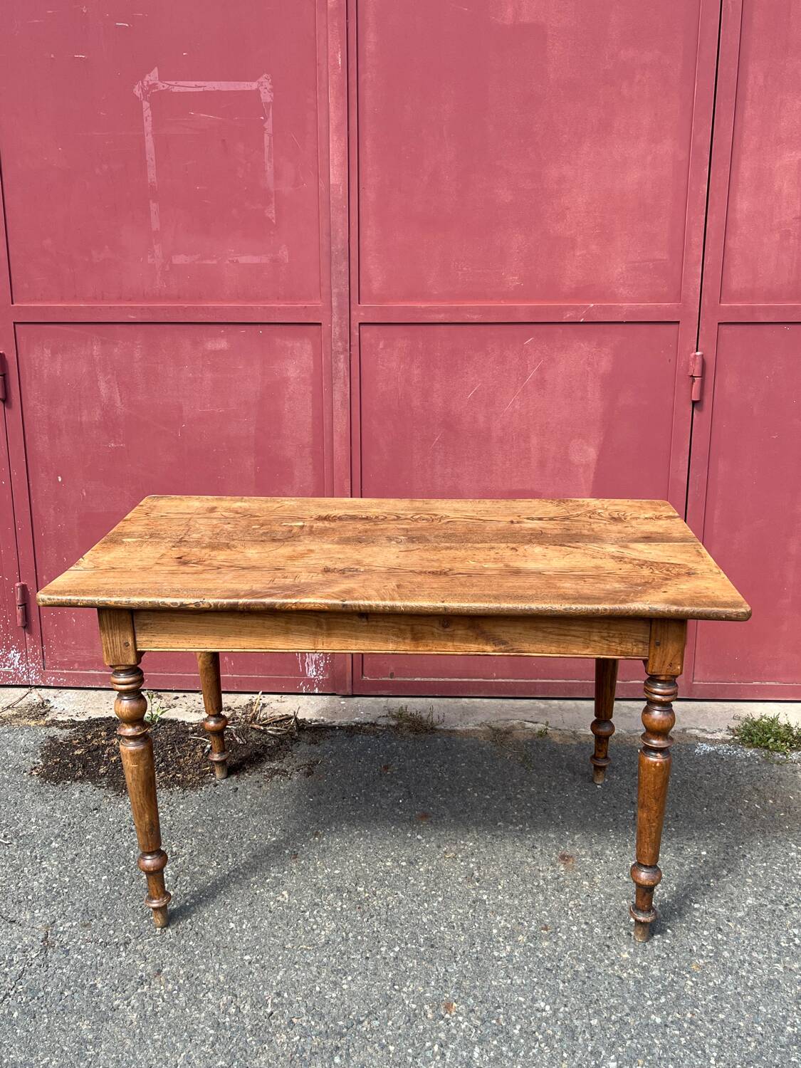 Table en chêne